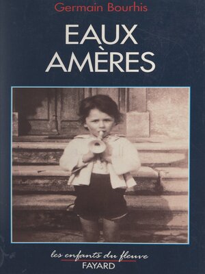 cover image of Eaux amères